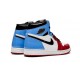 PK Shoes Jordan 1 High Fearless Jordan Blue Red CK5666 100