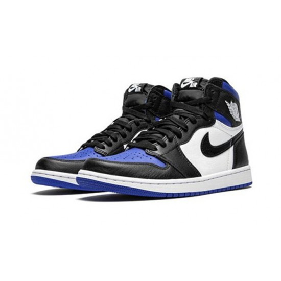 PK Shoes Jordan 1 High OG “Royal Toe Jordan BLACK 555088 041