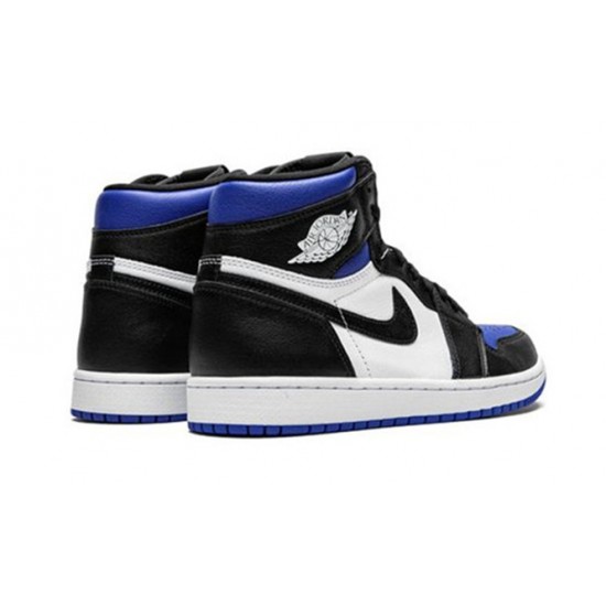 PK Shoes Jordan 1 High OG “Royal Toe Jordan BLACK 555088 041