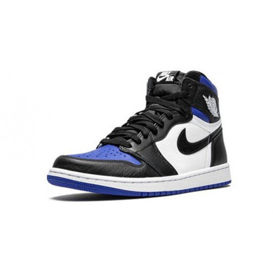 PK Shoes Jordan 1 High OG “Royal Toe Jordan BLACK 555088 041