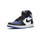 PK Shoes Jordan 1 High OG “Royal Toe Jordan BLACK 555088 041