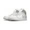 PK Shoes Jordan 1 Mid WHITE/PHOTON DUST-GREY FOG Jordan WHITE DC9035 100