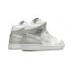 PK Shoes Jordan 1 Mid WHITE/PHOTON DUST-GREY FOG Jordan WHITE DC9035 100