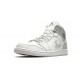 PK Shoes Jordan 1 Mid WHITE/PHOTON DUST-GREY FOG Jordan WHITE DC9035 100