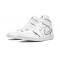 PK Shoes Jordan 1 Mid Iridescent Reflective White Jordan White CK6587 100