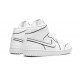 PK Shoes Jordan 1 Mid Iridescent Reflective White Jordan White CK6587 100