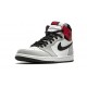 PK Shoes Jordan 1 High Light Smoke Grey Jordan WHITE 555088 126