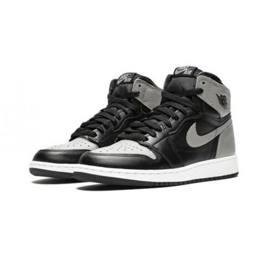 PK Shoes Jordan 1 High OG BG “Shadow Jordan BLACK 575441 013