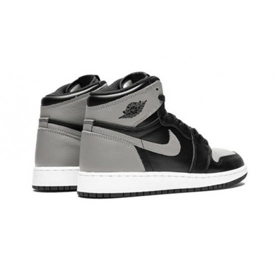 PK Shoes Jordan 1 High OG BG “Shadow Jordan BLACK 575441 013