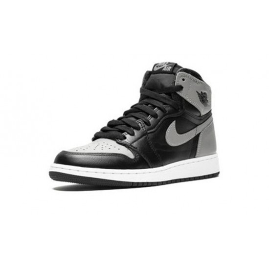 PK Shoes Jordan 1 High OG BG “Shadow Jordan BLACK 575441 013