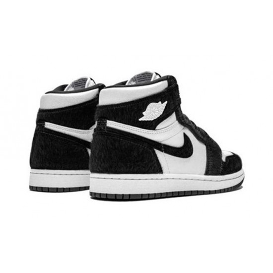 PK Shoes Jordan 1 High Twist Panda Jordan BLACK CD0461 007