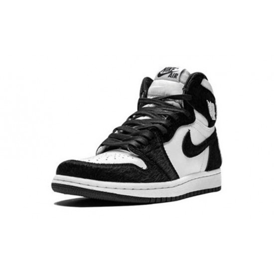 PK Shoes Jordan 1 High Twist Panda Jordan BLACK CD0461 007