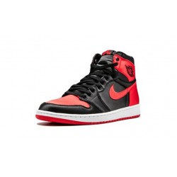 PK Shoes Jordan 1 High OG SE “Satin Jordan BLACK 917359 001