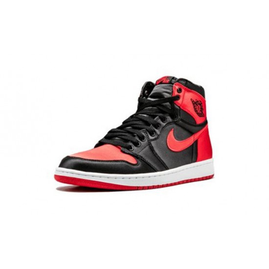 PK Shoes Jordan 1 High OG SE “Satin Jordan BLACK 917359 001