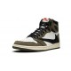 PK Shoes Jordan 1 High Travis Scott Jordan Brown CD4487 100