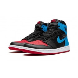 PK Shoes Jordan 1 High UNC to Chicago Jordan BLACK CD0461 046