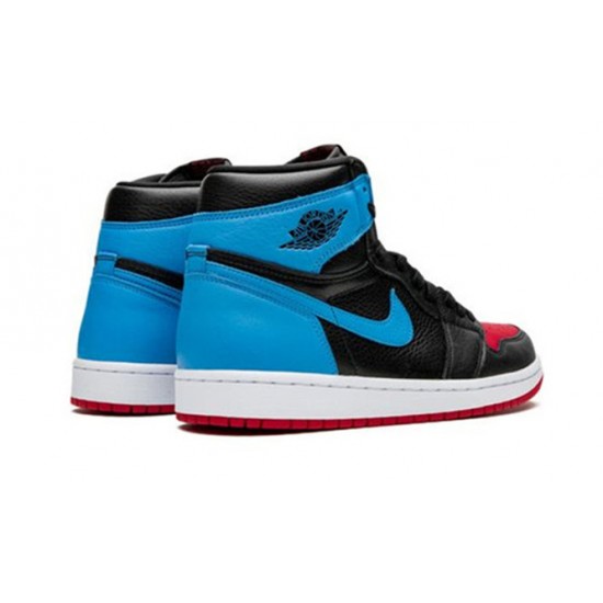 PK Shoes Jordan 1 High UNC to Chicago Jordan BLACK CD0461 046