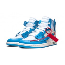 PK Shoes Jordan 1 High UNC Jordan WHITE AQ0818 148