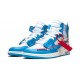 PK Shoes Jordan 1 High UNC Jordan WHITE AQ0818 148