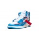 PK Shoes Jordan 1 High UNC Jordan WHITE AQ0818 148