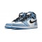 PK Shoes Jordan 1 High University Blue Jordan Blue 555088 134