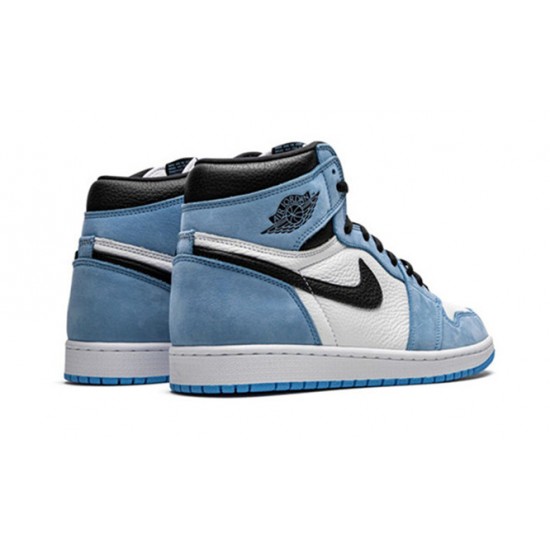 PK Shoes Jordan 1 High University Blue Jordan Blue 555088 134