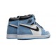 PK Shoes Jordan 1 High University Blue Jordan Blue 555088 134