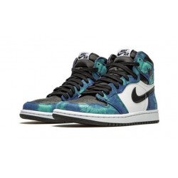 PK Shoes Jordan 1 High Tie-Dye Jordan WHITE CD0461 100