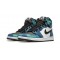 PK Shoes Jordan 1 High Tie-Dye Jordan WHITE CD0461 100