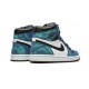 PK Shoes Jordan 1 High Tie-Dye Jordan WHITE CD0461 100