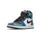 PK Shoes Jordan 1 High Tie-Dye Jordan WHITE CD0461 100