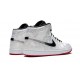 PK Shoes Jordan 1 Mid X CLOT White SILVER Jordan SILVER CU2804 100