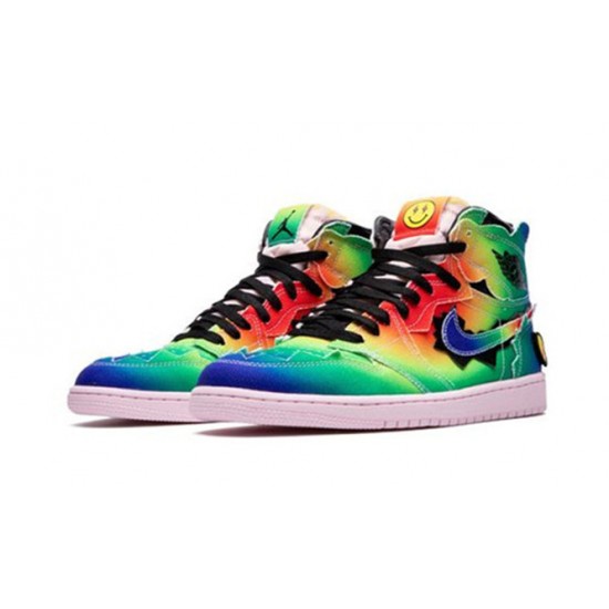 PK Shoes Jordan 1 High OG “J Balvin” Jordan MULTI COLOR DC3481 900