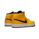 PK Shoes Jordan 1 Mid Taxi Yellow UNIVERSITY GOLD Jordan GOLD 554724 700