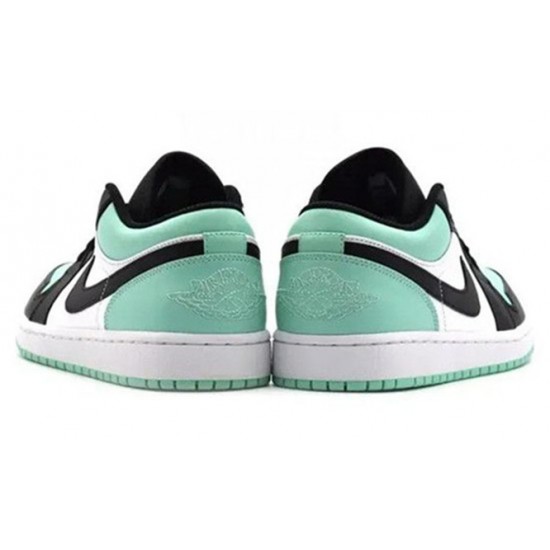 PK Shoes Jordan 1 Low Emerald Rise Jordan Green 553558 117