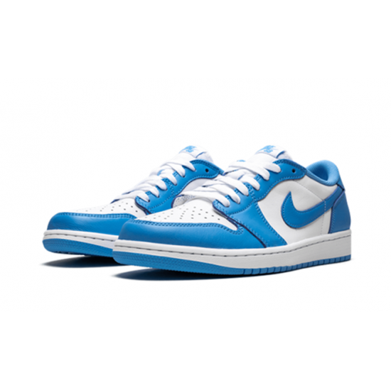 PK Shoes Jordan 1 Low UNC Jordan BLUE AO9944 441