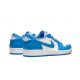 PK Shoes Jordan 1 Low UNC Jordan BLUE AO9944 441