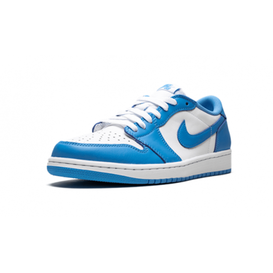 PK Shoes Jordan 1 Low UNC Jordan BLUE AO9944 441