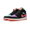 PK Shoes Jordan 1 Mid Candy Jordan Black 554725 083