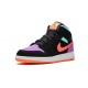 PK Shoes Jordan 1 Mid Candy Jordan Black 554725 083