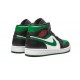 PK Shoes Jordan 1 Mid Incredible Hulk Jordan BLACK 554724 067