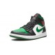 PK Shoes Jordan 1 Mid Incredible Hulk Jordan BLACK 554724 067