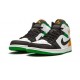 PK Shoes Jordan 1 Mid Oakland Jordan WHITE 852542 101