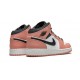 PK Shoes Jordan 1 Mid Pink Quartz PINK QUARTZ/DK SMOKE Jordan PINK 555112 603