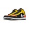 PK Shoes Jordan 1 Mid SE (GS) BLACK/TEAM ORANGE-AMARILLO Jordan BLACK BQ6931 087