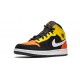 PK Shoes Jordan 1 Mid SE (GS) BLACK/TEAM ORANGE-AMARILLO Jordan BLACK BQ6931 087