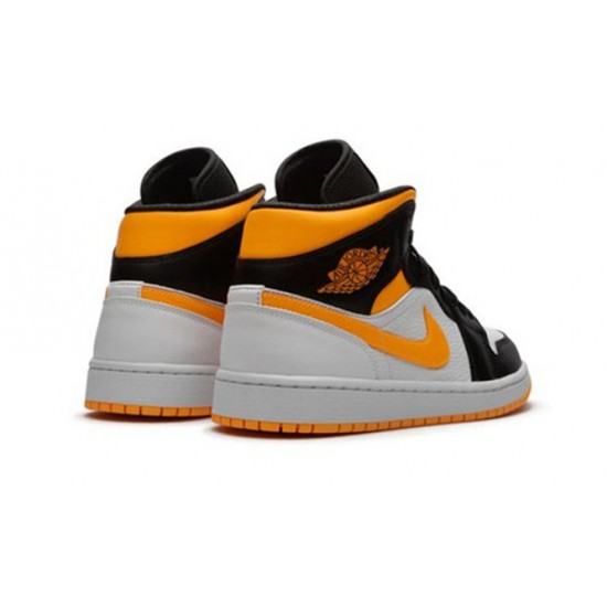 PK Shoes Jordan 1 Mid SE “Laser Orange/Black” Jordan WHITE CV5276 107