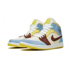 PK Shoes Jordan 1 Mid SE Fearless Jordan MULTI CU2803 200