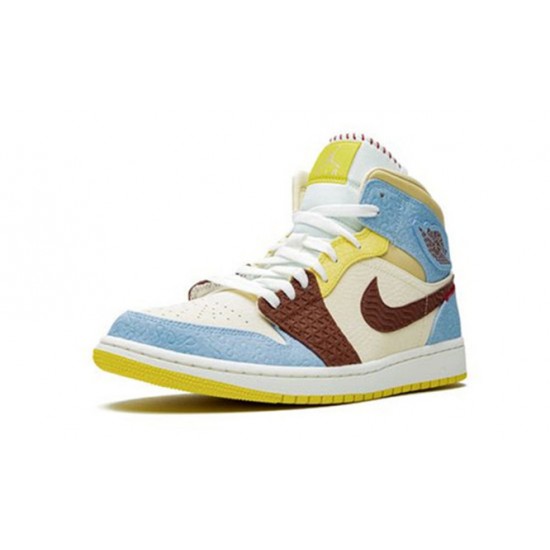 PK Shoes Jordan 1 Mid SE Fearless Jordan MULTI CU2803 200