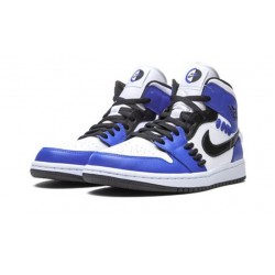 PK Shoes Jordan 1 Mid SE Game Royal Jordan GAME ROYAL CV0152 401